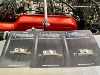 Tres vibrantes kits de resorte y lengüeta colectora de acero inoxidable. 3 resortes y 6 pestañas Foto 1 de 2