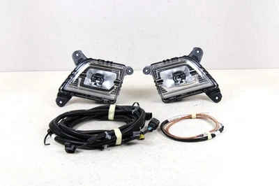 ¡Nuevo! Set! Chevrolet Silverado 1500 2500 2019-2022 luz antiniebla LED derecha + izquierda OEM Foto 1 de 4