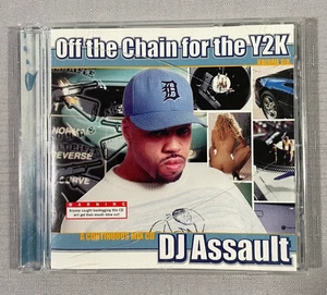 DJ Assault - Off the Chain for the Y2K Vol 6 CD 2000 Hip Hop Intuit Solar - Picture 1 of 3