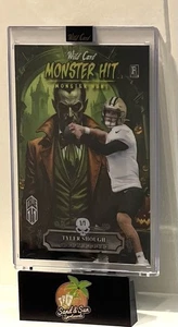 Tyler Shough 2025 Wild Card Monster Hit Dracula National Exclusive True 1 of 1 - Bild 1 von 6
