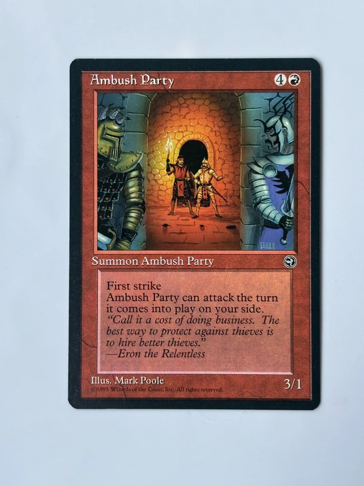 Ambush Party Homelands Magic the Gathering Card - Image 1 of 1