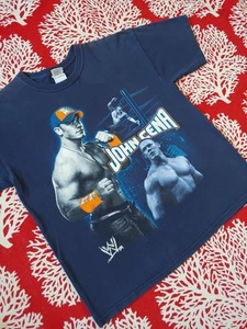 John Cena Boys T-shirt WWE Wrestling Dr Thuganomics You Can't See Me - Picture 1 of 7