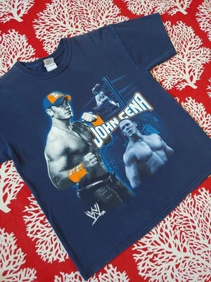 John Cena Boys T-shirt WWE Wrestling Dr Thuganomics You Can't See Me - Image 1 of 4