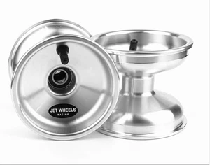 Kart JET Wheels Rims 105mm x 2 Single Bolt Cadet Rims IAME HONDA Off Set Bearing - Picture 1 of 8