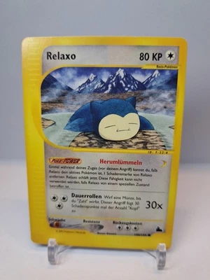 Pokémon Skyridge Relaxo 100/144 Non-Holo Deutsch - Bild 1 von 2