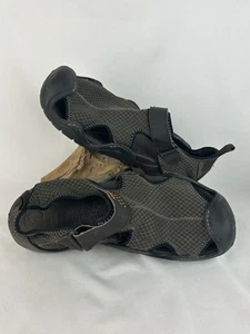 CROCS SwiftWater Zapatos Para Hombre 12 Malla Pescador Cubierta Sandalias Verde Agua SB3 - Imagen 1 de 12