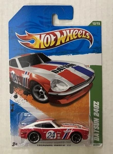 Hot Wheels 2011 Treasure Hunt Datsun 240Z #12/15 Shipped In Protector Pack - Picture 1 of 5