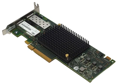 Tarjeta de red Lenovo Emulex LPE31002 2 puertos 16 GB canal de fibra bajo perfil Foto 1 de 4