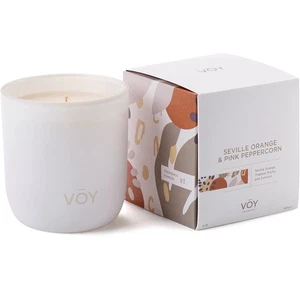 Sevilla Orange & Rosa Pfefferkörner, 8oz Duftkerze - BRANDNEU IM KARTON - Bild 1 von 4