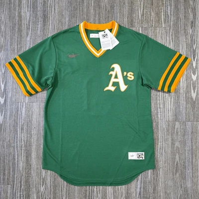 Nike Reggie Jackson Oakland Athletics A's Baseball Jersey Cooperstown Men's M - Image 1 of 4
