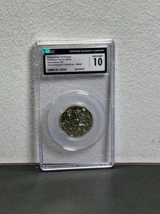 Pokemon Gigantamax Charizard VMAX Metal PokeCoin Promo CGC 10 Gem Mint 2022 Coin - Bild 1 von 3