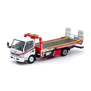 Tiny 1/64 HINO 300 World Champion Tow Truck City Diecast Scale Model Car - Bild 1 von 7