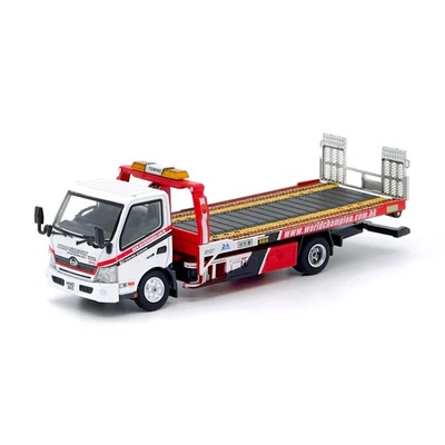 Tiny 1/64 HINO 300 World Champion Tow Truck City Diecast Scale Model Car - Bild 1 von 4
