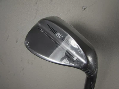 Titleist Golf VOKEY SM9 Tour Chrome 56*08M Sand Wedge (R) AMT Red Steel Shaft - Image 1 of 4