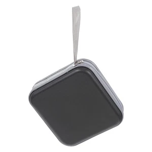 Zipper-CD-Kasten-DVD-Halter-Fall 40-Slot-CD-Disc-Organisator für Auto-Heimreise - Afbeelding 1 van 12