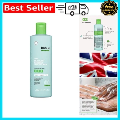 Ultra-Rich Leave-In Conditioner for Curly Hair - Moisturizes and Detangles 400ml - Image 1 of 4