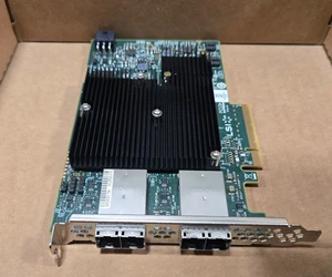 LSI SAS 9300-16e 16-Port 12Gb SATA 6Gb/s PCI Express 3.0 x8 HBA LSI00342 - Bild 1 von 4
