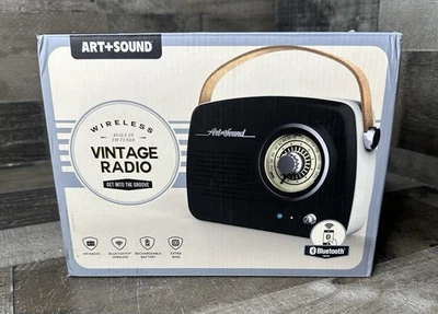 Altoparlante Supersonic Multifunzione Bluetooth Retrò Batteria Ricaricabile Portatile - Immagine 1 di 4