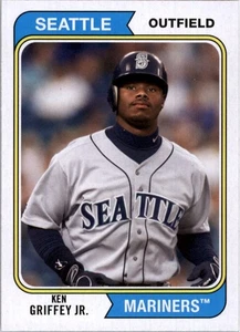 2020 Topps Archives Base #153 Ken Griffey Jr. Seattle Mariners - Picture 1 of 2