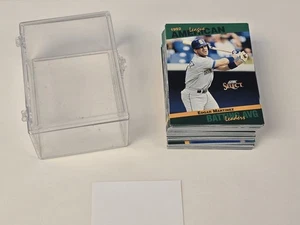 1993 Score Select Stat Leaders 90 Card Complete Baseball Set - Picture 1 of 7