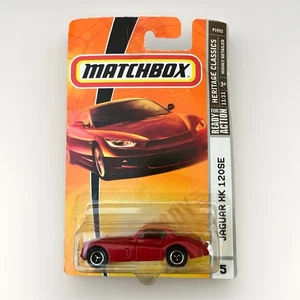 MATCHBOX 2009 RED '54 JAGUAR XK 120SE Heritage Classics 11/11 - Picture 1 of 3