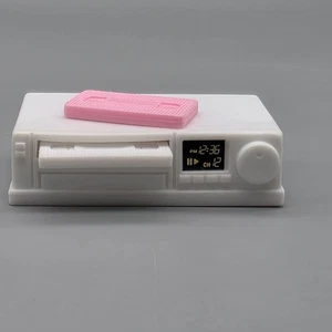 ENTERTAINMENT BARBIE VHS PLAYER & KASSETTEN PUPPENSTUBE ZUBEHÖR - Bild 1 von 11