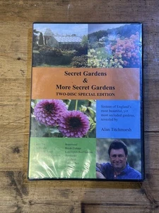 Secret GardensMore Secret Gardens (2005) Alan Titchmarsh 2 discs DVD Region 2 - Imagen 1 de 2