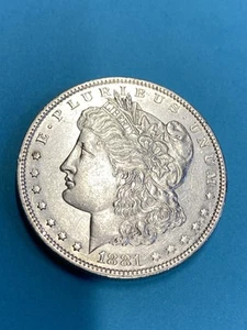 1881 O US Morgan Silver Dollar $1 Unc - Picture 1 of 2