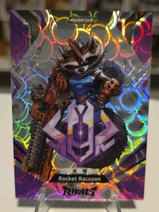 2025 Kakawow Phantom Marvel Rivals Rocket Raccoon Eternity Tier Alpha 1/5 - Imagen 1 de 2