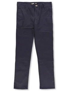 Lee Uniforms Big Girls’ Junior Low-Rise Skinny Pants (Junior Sizes 0 – 17) - Picture 1 of 10