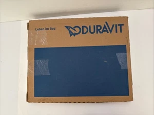 NEW Duravit 0067390000 #125 D-Code Elongated Soft Closed-Front Toilet Seat - Picture 1 of 5