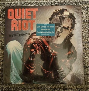 Quiet Riot - Metal Health LP - In Shrink With Hype Sticker - Excellent  - Picture 1 of 6