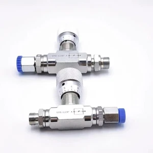 Hydraulisches Zweiwege-Steuerventil mit 08L Anschluss für Pneumatikanlagen - Bild 1 von 39