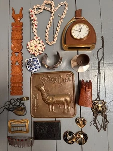 🇫🇷 Lot d'objets divers de brocante N°6 - Imagen 1 de 21