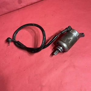 2005 04-13 YFZ450 YFZ 450 OEM Electric Start Starter Motor EStart Starting Gear - Bild 1 von 9