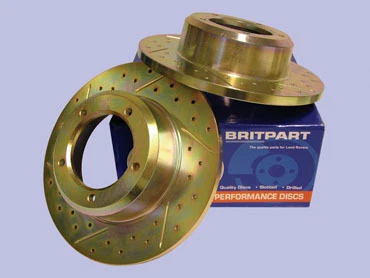 Land Rover Discovery 1 & Defender 90 Performance Rear Brake Discs  - Image 1 of 1