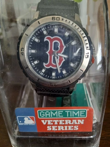 Men's MLB Boston Red Sox,  "Veteran" Black Watch Cover