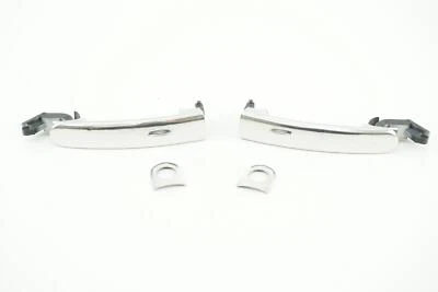 Juego De Manijas De Puerta Original Audi TT 8N Incluyendo Cubiertas De Cromo - Imagen 1 de 4