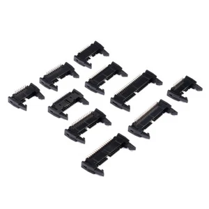 DC2 IDC Connectors Straight Pin & Right Angle Pin 10Pin ~ 50Pin Connector Socket - Picture 1 of 7