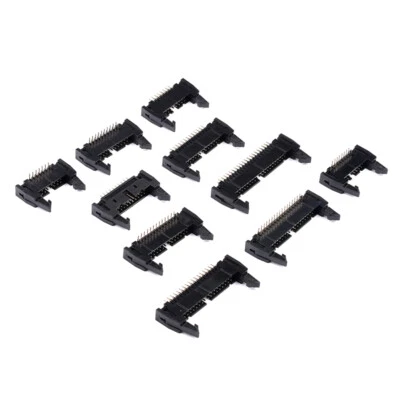 DC2 IDC Connectors Straight Pin & Right Angle Pin 10Pin ~ 50Pin Connector Socket - Image 1 of 4