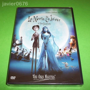 LA NOVIA CADAVER TIM BURTON DVD NUEVO Y PRECINTADO - Imagen 1 de 2