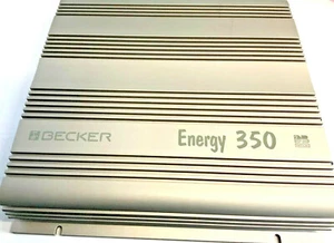 Energy 350 Mercedes Benz Becker BE 3730 DSP Amplifier V1000118 12 Volt - Picture 1 of 4