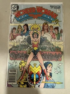 Wonder Woman #1 - Newsstand / Perez Art 1987 DC Comics - Picture 1 of 2