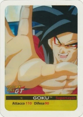Lamincards Dragon Ball GT Edibas Serie Smeraldo GOKU N 143 - Immagine 1 di 2