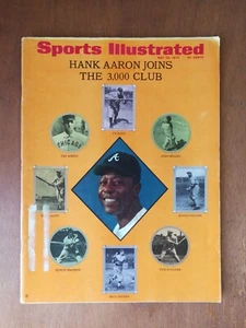 Sports Illustrated May 25, 1970 Hank Aaron Braves Joins the 3000 Hit Club 1224 - Picture 1 of 2