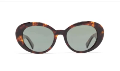 Salt. Optics Courtney Sunglasses Tortoise Oval 90's Oversize Kurt Cobain style - Image 1 of 4