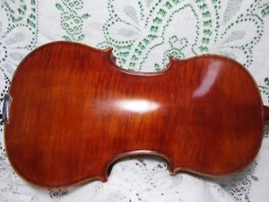 Gorgeous Old Gottfried Raabs Labeled Violin 4/4 Pristine Condition See Video NR! - Picture 1 of 20