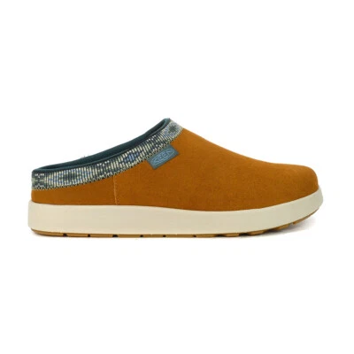 Keen Women's Elle Dark Keen Maple Suede Mules 1027934 - Image 1 of 4