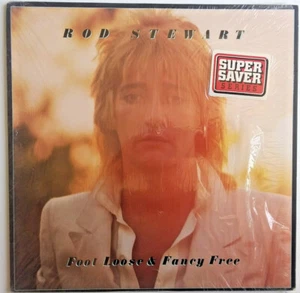 ROD STEWART - Foot Loose & Fancy Free - Vinyl LP 1st Press BSK 3092 Shrink Gate - Picture 1 of 6