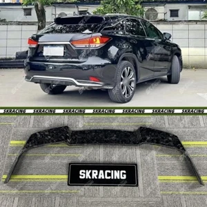 Gloss Black Rear Trunk Roof Spoiler Wing For Lexus RX350L RX450H 450HL 2016-2022 - Foto 1 di 35